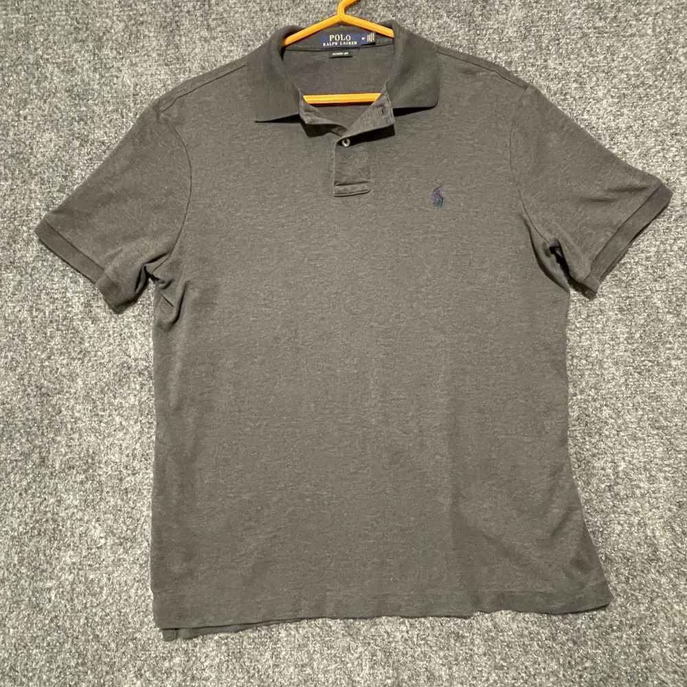 Polo Ralph Lauren Dark Grey Polo Medium